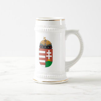Manteau de la Hongrie de tasse de bras