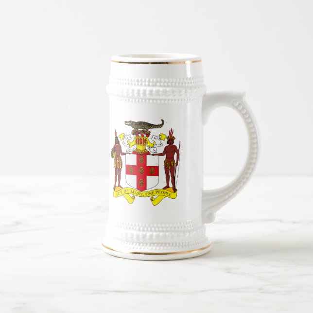 Manteau de la Jamaïque de tasse de bras (Droite)