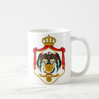 Manteau de la Jordanie de tasse de bras
