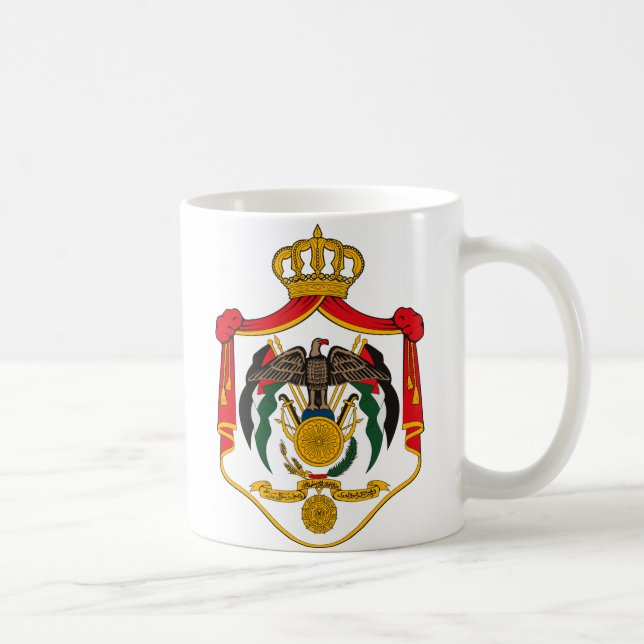 Manteau de la Jordanie de tasse de bras (Droite)
