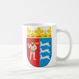 Manteau de la Laponie de tasse de bras