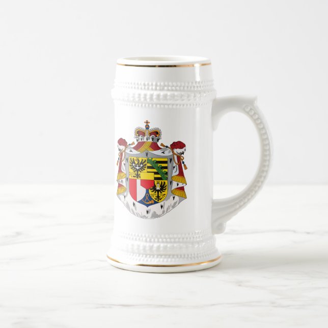 Manteau de la Liechtenstein de tasse de bras (Droite)