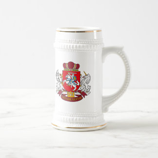 Manteau de la Lithuanie de tasse de bras