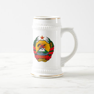 Manteau de la Mozambique de tasse de bras