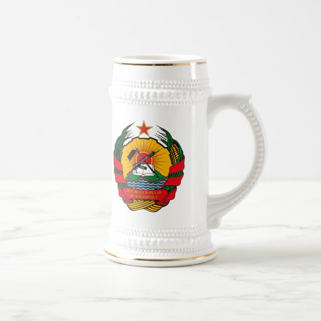 Manteau de la Mozambique de tasse de bras (Droite)
