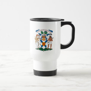 Manteau de la Nouvelle-Écosse de tasse de bras