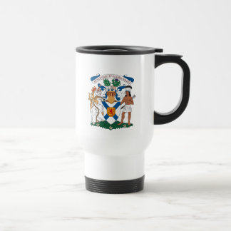 Manteau de la Nouvelle-Écosse de tasse de bras
