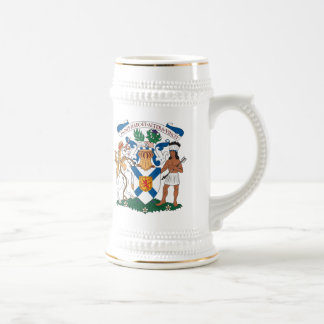 Manteau de la Nouvelle-Écosse de tasse de bras