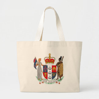 Manteau de la Nouvelle Zélande de sac fourre-tout