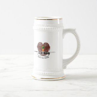 Manteau de la Papouasie-Nouvelle-Guinée de tasse