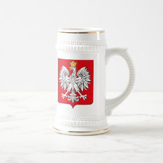 Manteau de la Pologne de tasse de bras