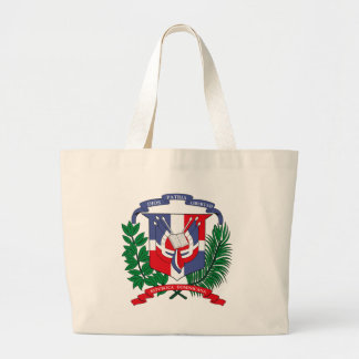 Manteau de la République Dominicaine de sac