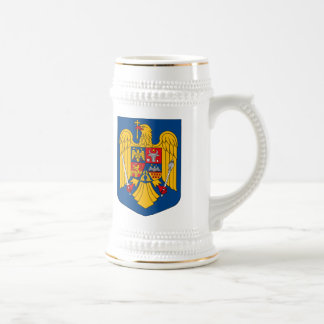 Manteau de la Roumanie de tasse de bras