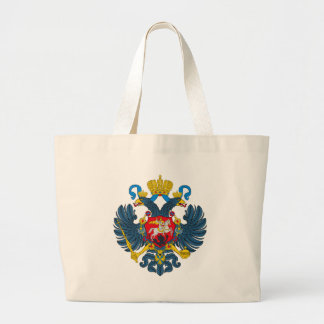 Manteau de la Russie de sac fourre-tout à bras