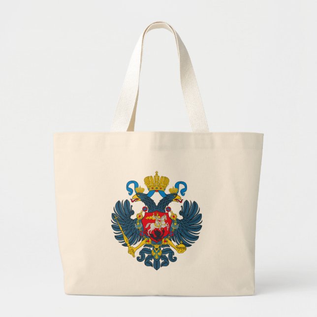 Manteau de la Russie de sac fourre-tout à bras (Devant)