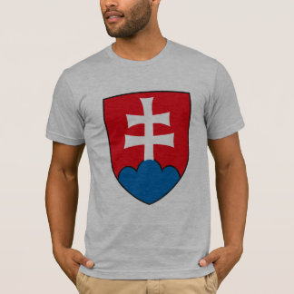 Manteau de la Slovaquie de T-shirt de bras