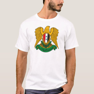 Manteau de la Syrie de T-shirt de bras