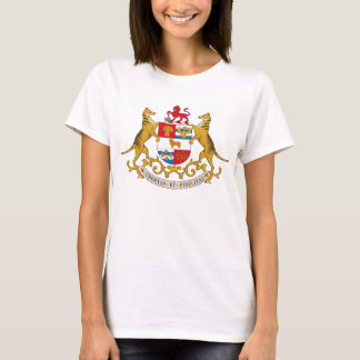 Manteau de la Tasmanie de T-shirt de bras