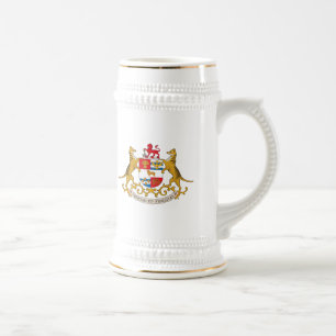 Manteau de la Tasmanie de tasse de bras