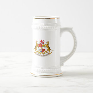 Manteau de la Tasmanie de tasse de bras