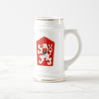 Manteau de la Tchécoslovaquie de tasse des bras