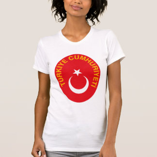 Manteau de la Turquie de T-shirt de bras