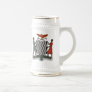 Manteau de la Zambie de tasse de bras
