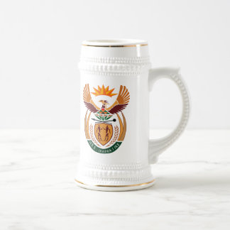 Manteau de l'Afrique du Sud de tasse de bras