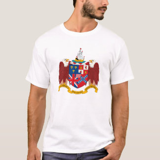 Manteau de l'Alabama de T-shirt de bras