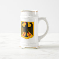 Manteau de l'Allemagne de tasse de bras