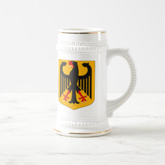 Manteau de l'Allemagne de tasse de bras