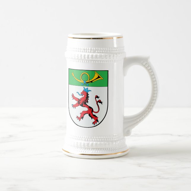 Manteau de Langenfeld de tasse de bras (Droite)