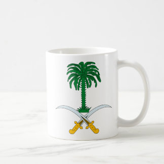 Manteau de l'Arabie Saoudite de tasse de bras