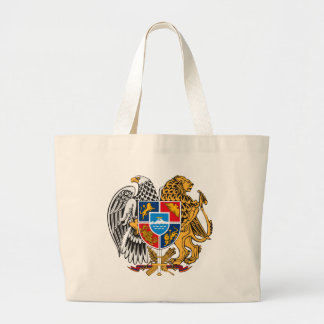 Manteau de l'Arménie de sac fourre-tout à bras