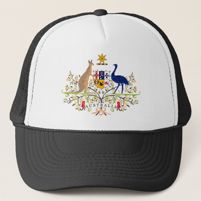 Manteau de l'Australie de casquette de bras (Devant)