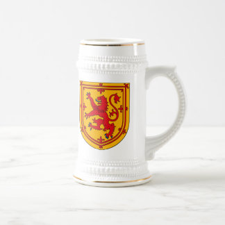 Manteau de l'Ecosse de tasse de bras