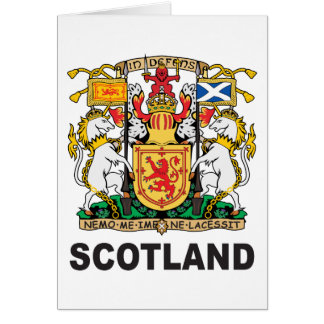 Manteau de l'Ecosse des bras