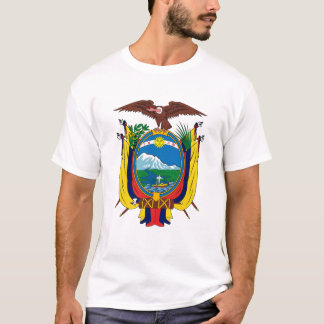 Manteau de l'Equateur de T-shirt de bras