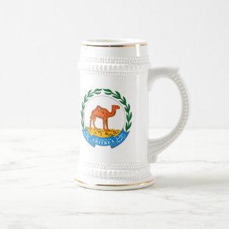 Manteau de l'Érythrée de tasse de bras