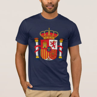 Manteau de l'Espagne de T-shirt de bras