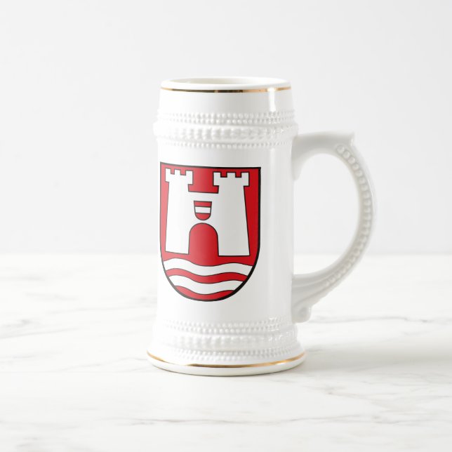 Manteau de Linz de tasse de bras (Droite)