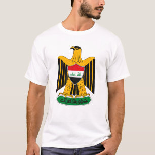Manteau de l'Irak de T-shirt de bras