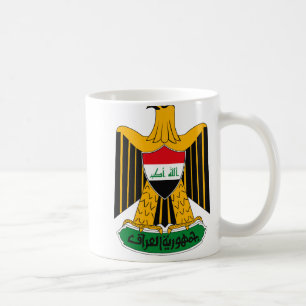 Manteau de l'Irak de tasse de bras
