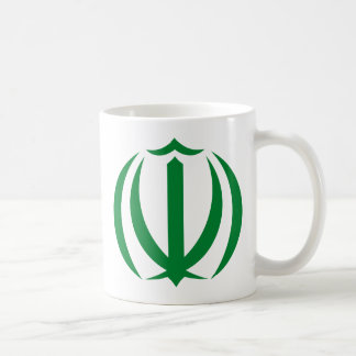 Manteau de l'Iran de tasse de bras