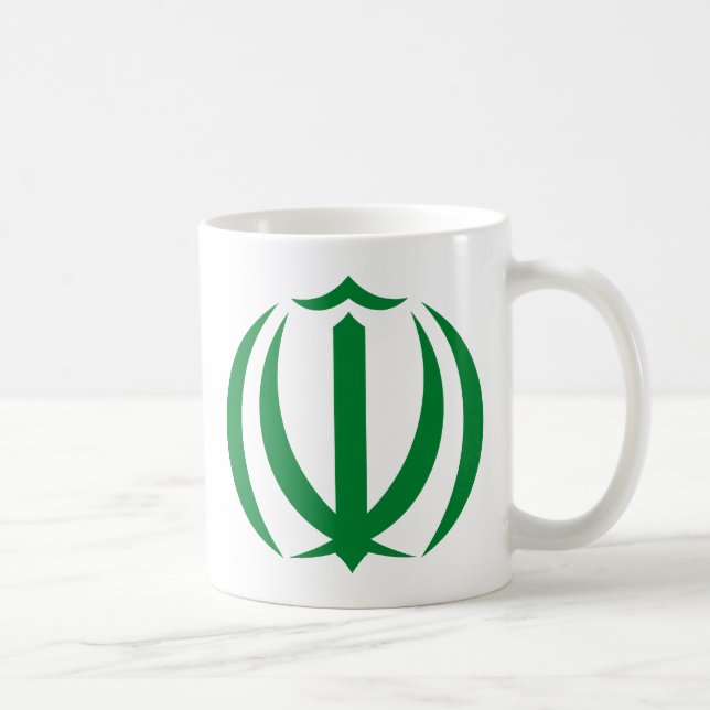 Manteau de l'Iran de tasse de bras (Droite)