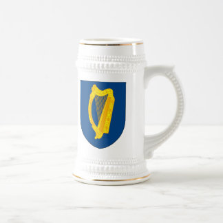 Manteau de l'Irlande de tasse de bras