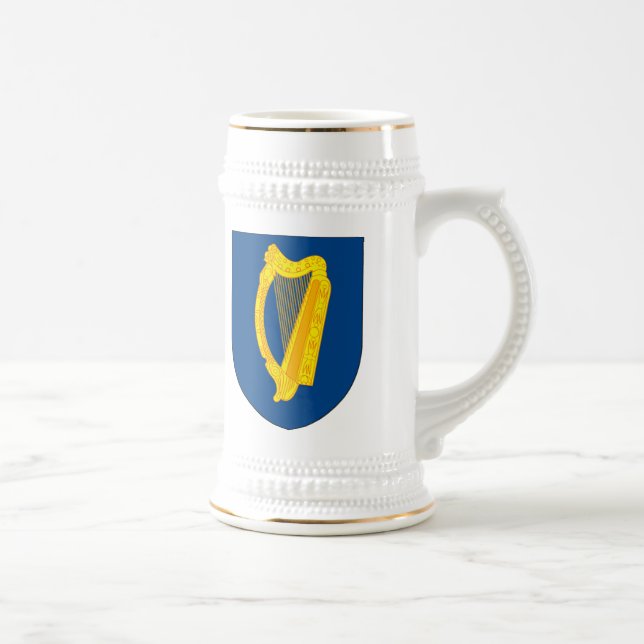Manteau de l'Irlande de tasse de bras (Droite)