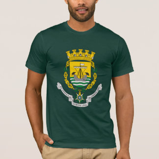 Manteau de Lisbonne de T-shirt de bras