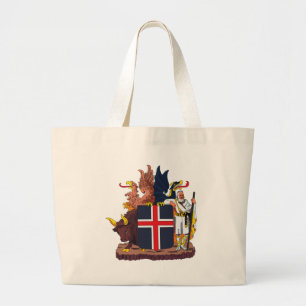Manteau de l'Islande de sac fourre-tout à bras
