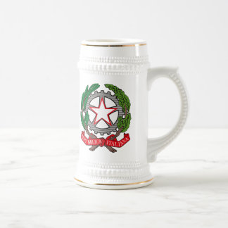 Manteau de l'Italie de tasse de bras